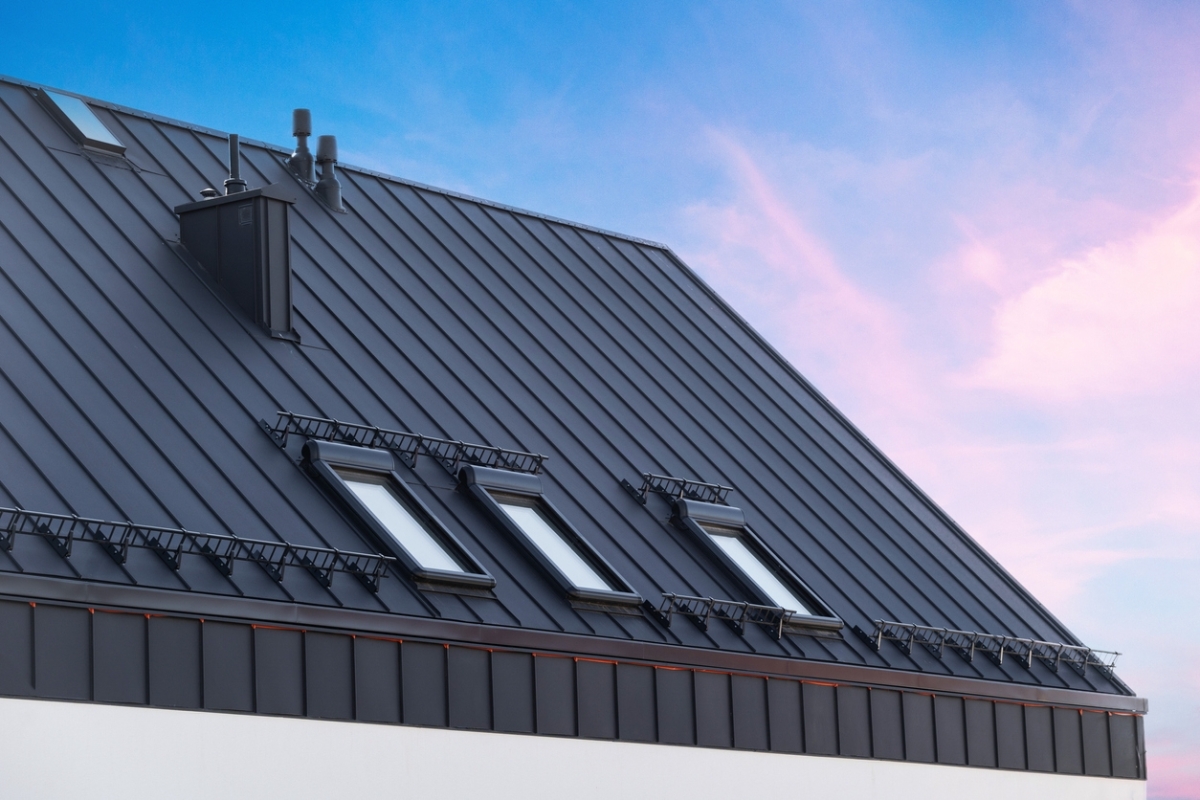 Can I Install a Skylight on a Metal Roof?