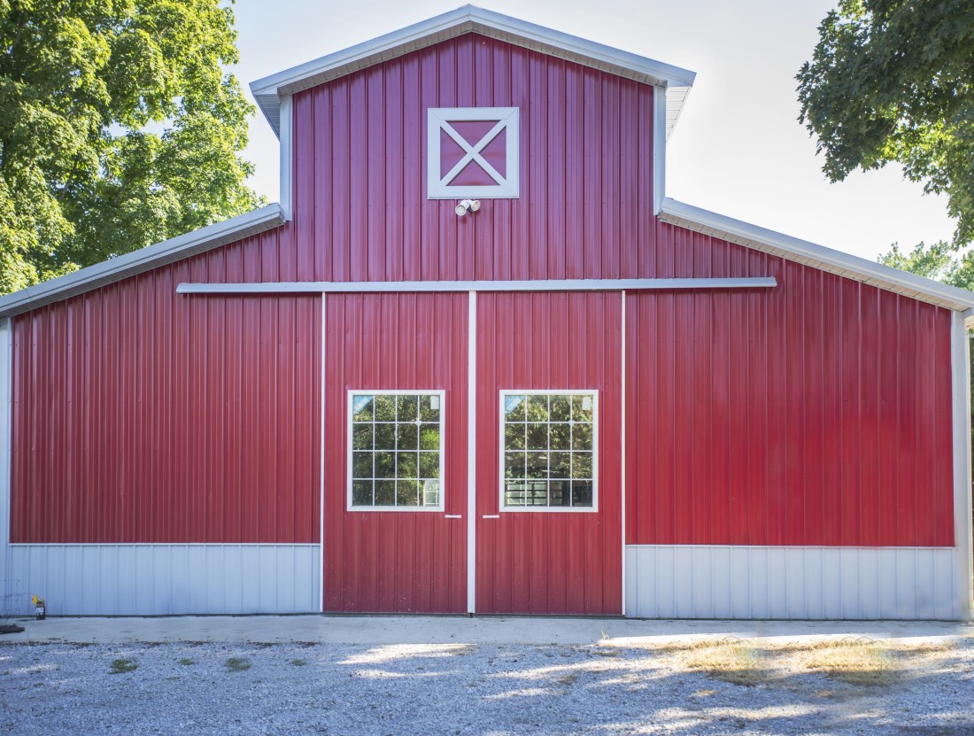 Metal Building Color Visualizer Tool | Mansea Metal - Tosti_Barn_-_North_Side2
