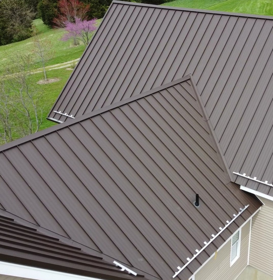 Post-Frame Construction & Metal Roofing Resources | MM - ToughLok_House_-_Close-up