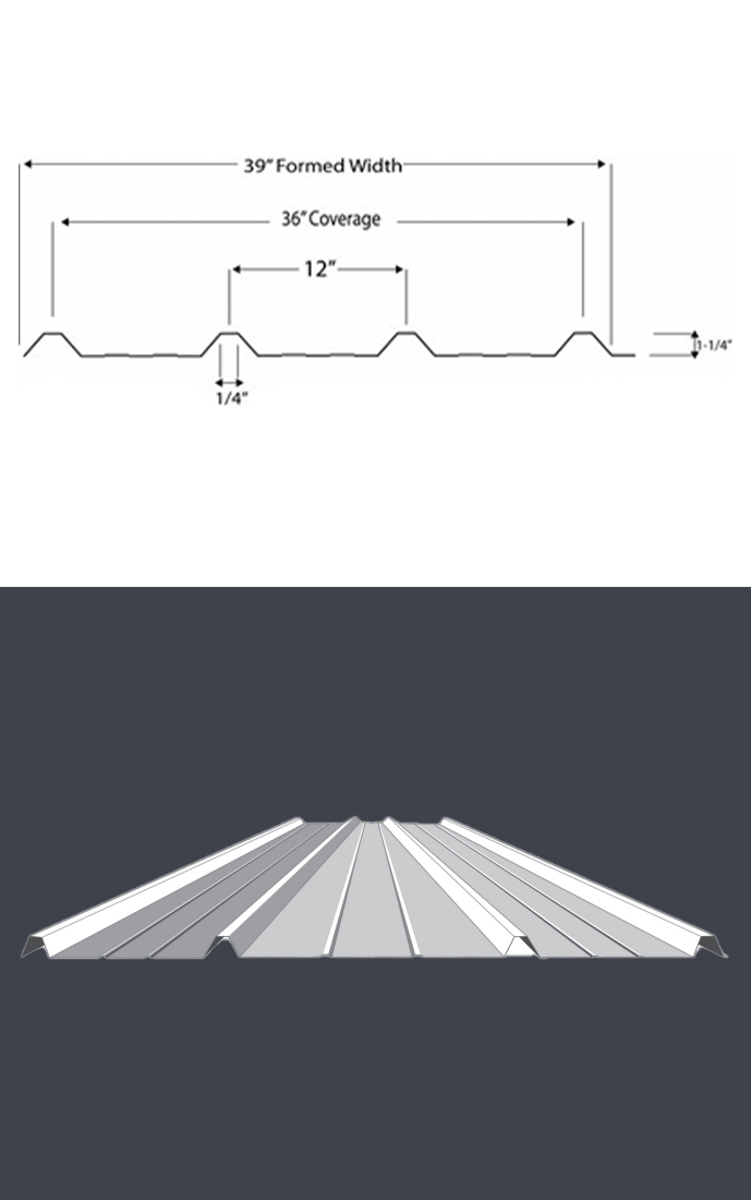 Hi-Rib Metal Roofing Systems