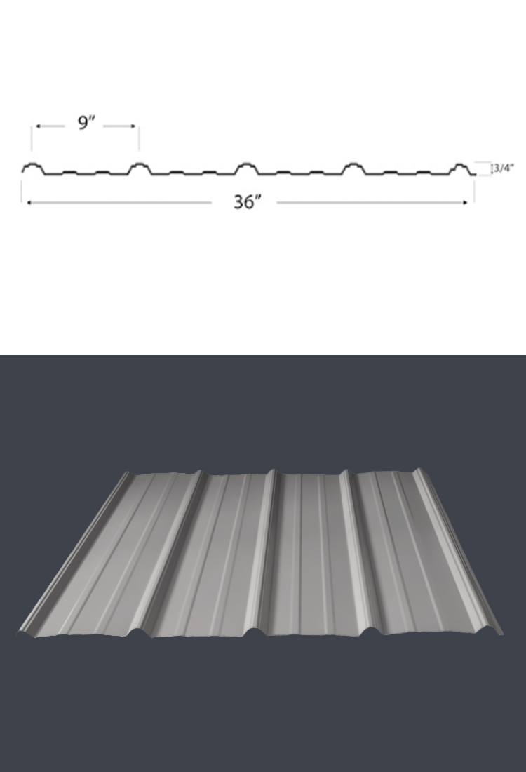 Architectural Excellence With Premium Rib Roofing