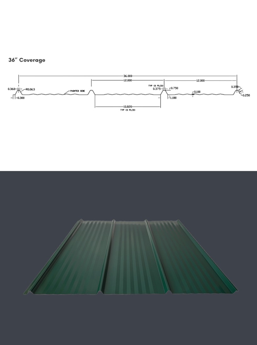 The Unrivaled Durability of Standing Rib Roofing