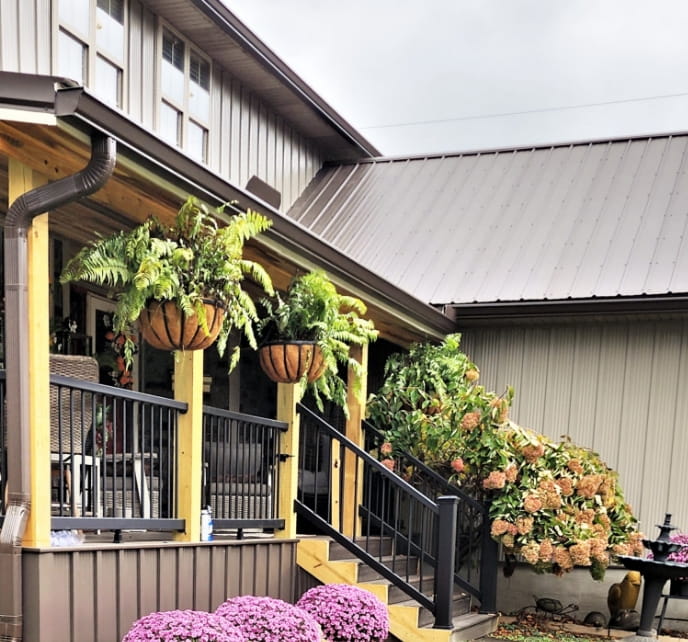 Local Manufacturer of Metal Roofing